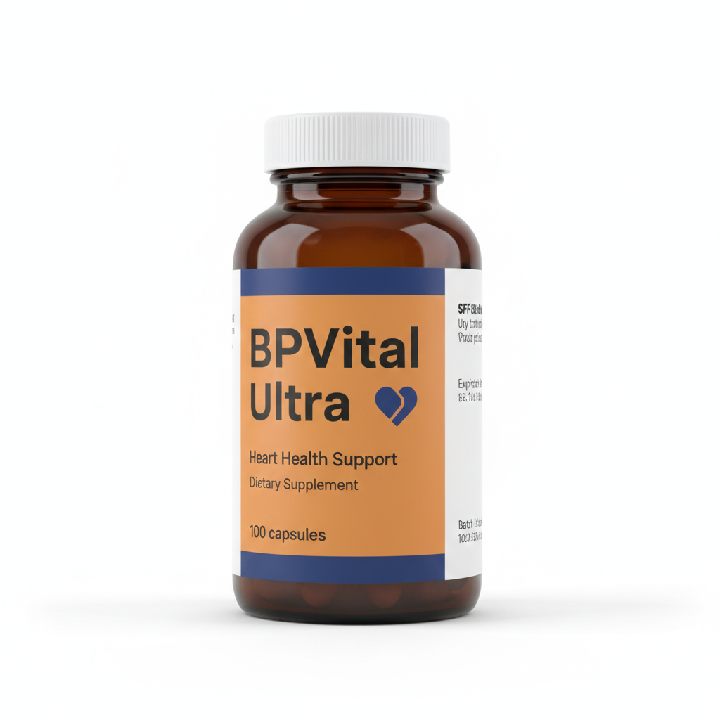 BPVital Ultra - prirodna dopuna za krvni tlak